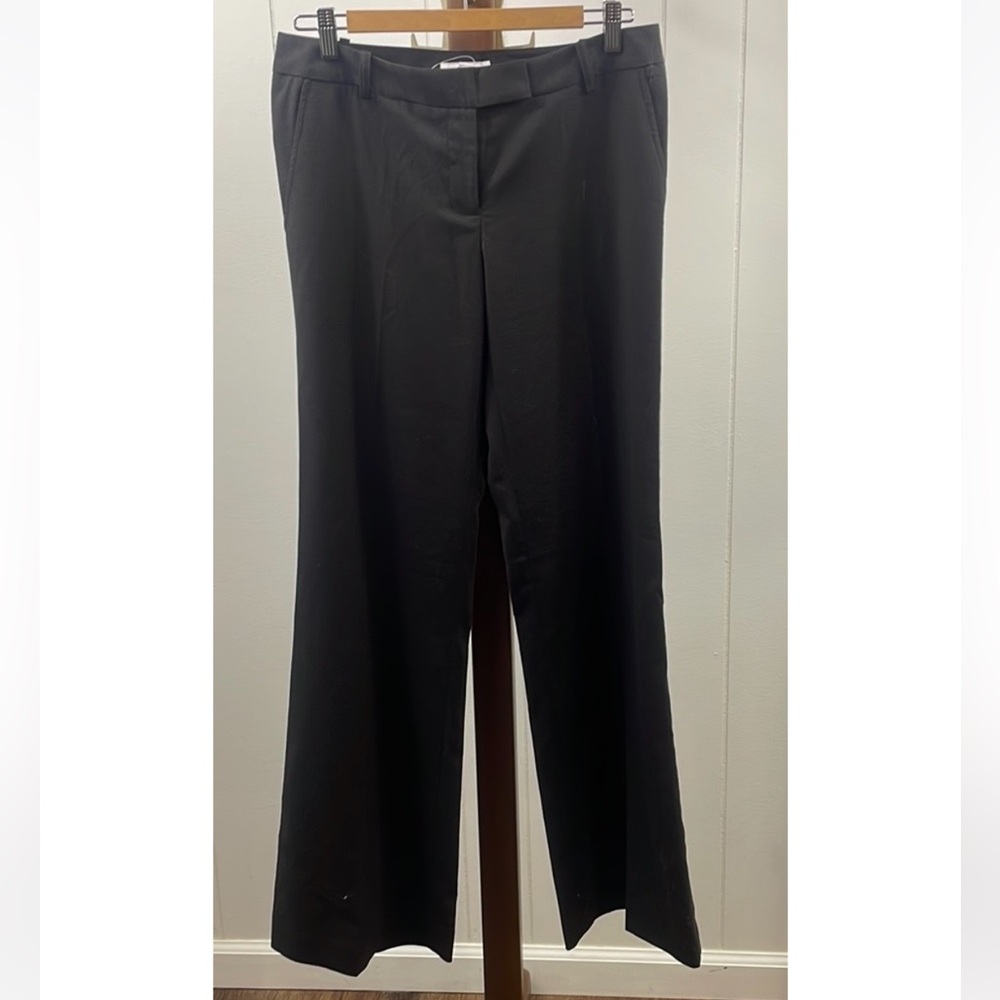 Calvin‎ Klein Black/Brown Houndstooth Dress Pants